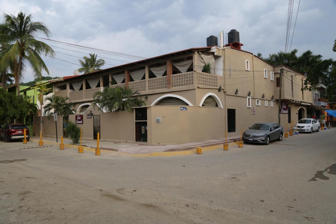 Hotel Diamante Sayulita Kültér fotó