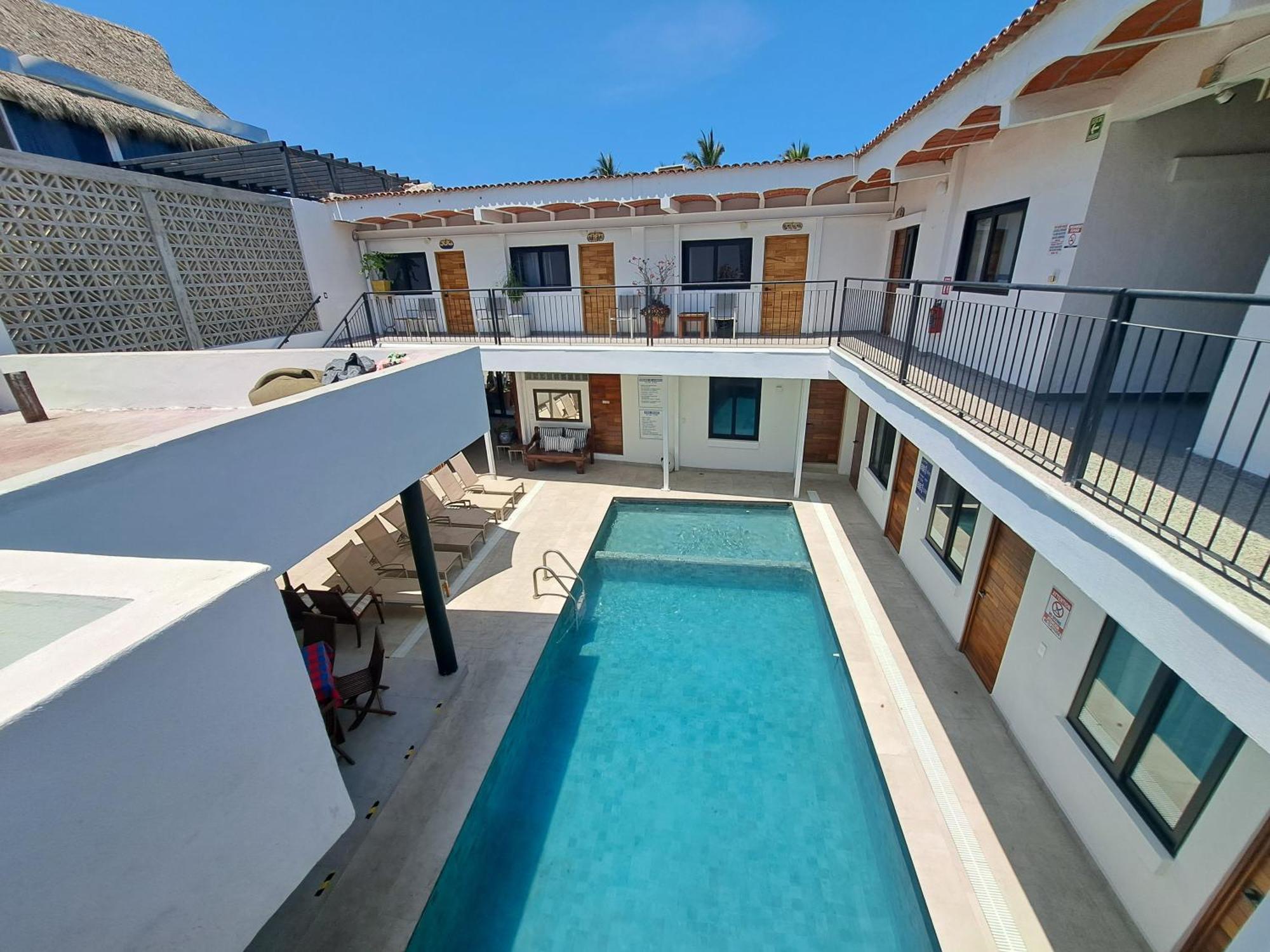 Hotel Diamante Sayulita Kültér fotó